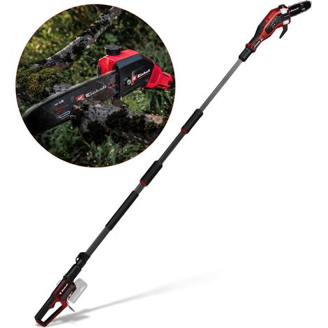 Einhell Professional 18v PXC Telescopic Pole Saw Pruner GP-LC 18/20 Li T BL Bare
