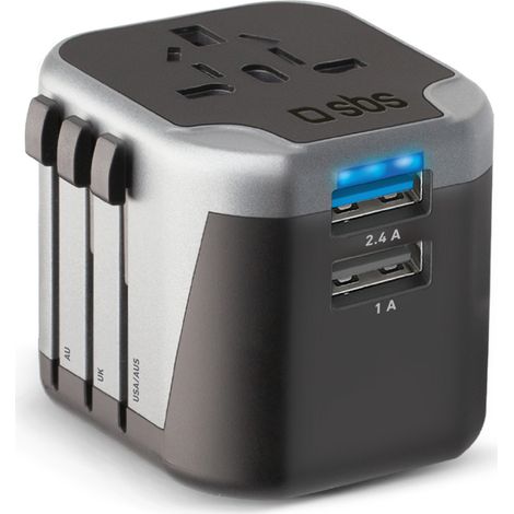 SBS Universal Travel Adapter 12W (1/4)