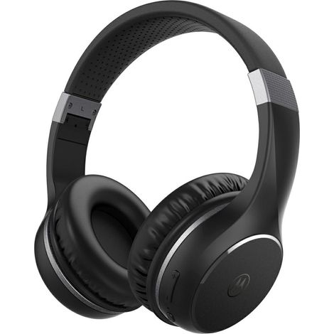 Auriculares Bluetooth supraaurales Motorola XT220 negros (1/5)