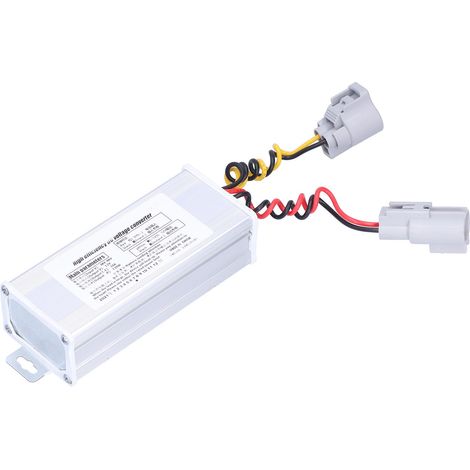 Convertisseur DC 12V 10A, convertisseurs anti-interférences durables et stables pour téléphone portable 48V-96V