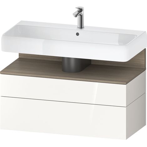 Duravit Collection One Meuble sous-lavabo, 1 tiroir et 1 (1/2)