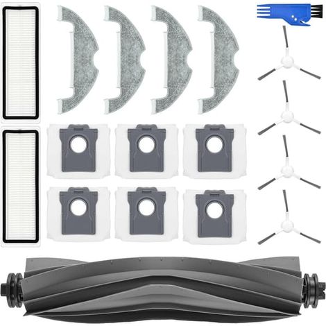 BelleRise - Kit d'accessoires pour aspirateur robot Dreame D10 Plus Gen 2 (1/5)