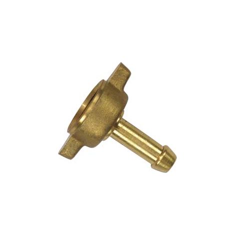 RACCORDO PORTAGOMMA PER LANCE ALTA PRESSIONE- - ø mm.10 con girello F 1/2 - 10 pezzi