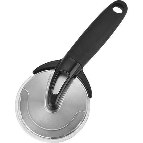 Coupe-pizza en acier inoxydable, roulette de découpe pour cuisine et pâtisserie (1/5)