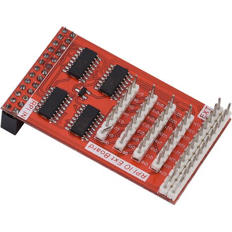 32-I/O-GPIO-Erweiterungsmodul mit 8 Ein-/Ausgängen für Raspberry Pi – I/O-Erweiterungsadapter (1/5)