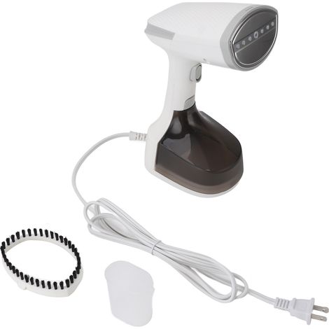 Fer à vapeur haute puissance, chauffage uniforme, élimination rapide des rides, Machine à repasser portable pour la maison et les voyages, 1600W, 350ml (1/5)
