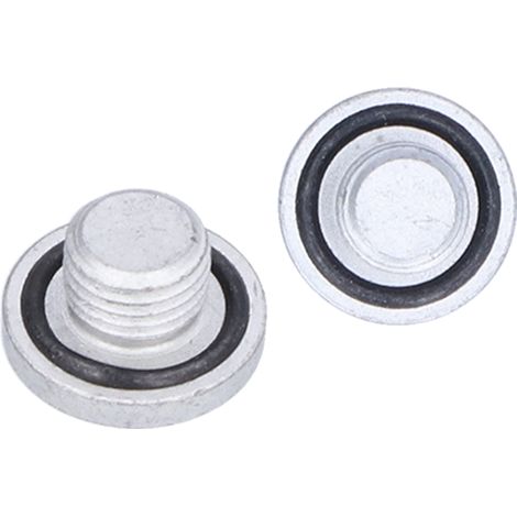 8 bouchons de vidange filetage M14 avec rondelle d'étanchéité 0652 477 pour Opel Astra/Corsa/Meriva (1/5)