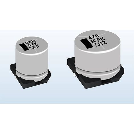 Panasonic EEEFK1E222AM Condensateur électrolytique CMS 2200 µF 25 V 20 % (Ø) 16.00 mm 1 pc(s) Tape c