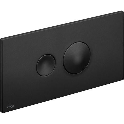 WC Betätigungsplatte Visign for Style 10 8315.1 in schwarz matt (1/3)