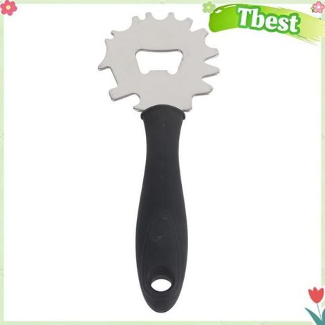 Tbest Grattoir à gril Grattoir de Gril en Acier Inoxydable pour Grilles de Barbecue – Outil de Nettoyage de Gril droguerie brosse (1/4)