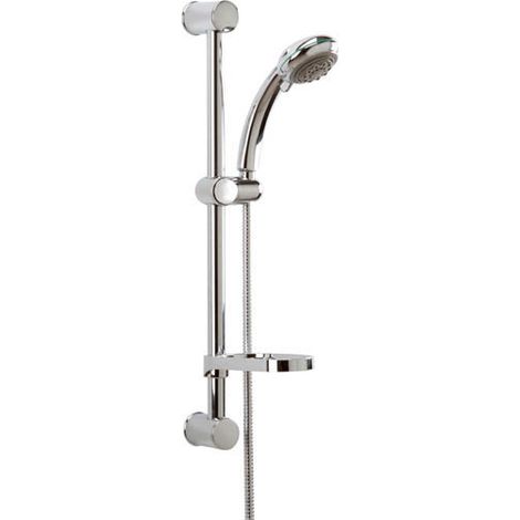 NICOLL Ensemble KANOE 4 jets Ø25 chrome