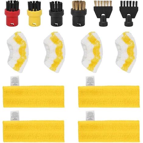 Testina in microfibra e punta per mocio migliorate (per i pulitori a vapore Kärcher Easyfix SC1, SC2, SC3, SC4 e SC5) (1/5)