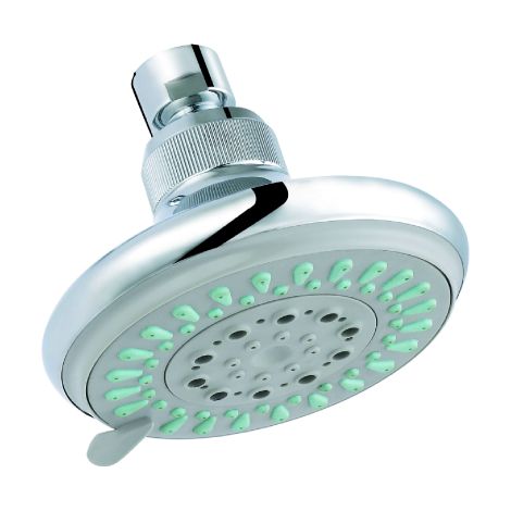Soffione doccia 5 getti modello 12619 diam. 116 diam. 116mm (1/2)