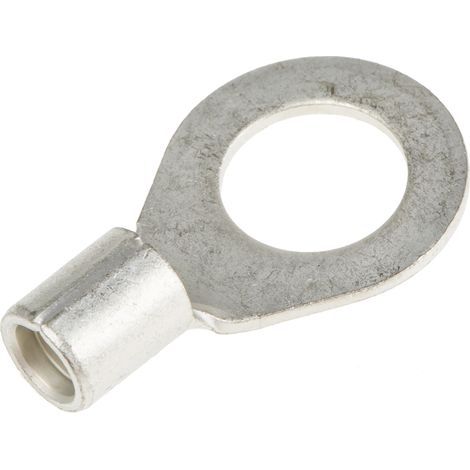 Cosses à œillet RS PRO, Non-isolé, 10mm², 10.5mm, 18mm (1/2)