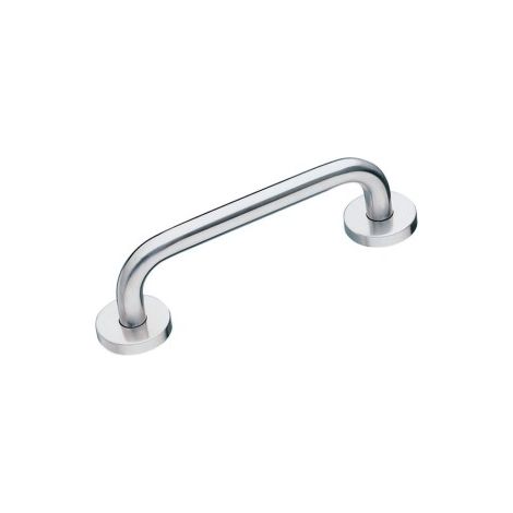 MANIGLIONE INOX C/ROSETTA