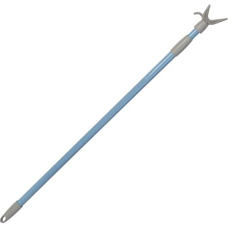 Perfetto Più 0038A Asta Armadio, Metallo Verniciato, Saliscendi, cm 150 (1/2)