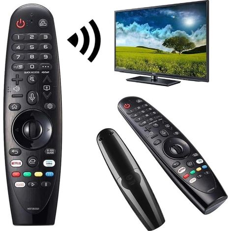 LG Magic Remote compatible avec le modélisateur LG Oled Nanocell 4k UHD (1/5)