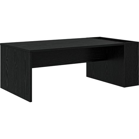 Table basse Chêne noir 95 x 50 x 34 cm Bois d'ingénierie