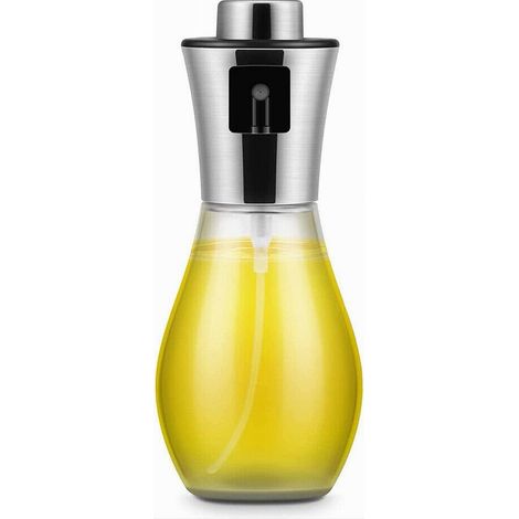 TrAdE Shop Traesio - Spruzzino Olio Per Friggitrice Ad Aria 200 Ml Spruzzatore Oliera Spray Portatile - (1/5)