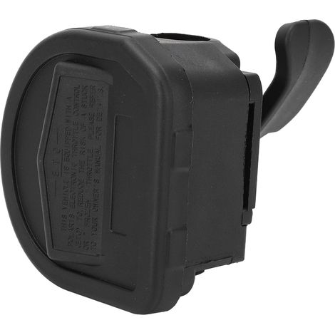 Levier d'accélérateur au pouce 2010203 Noir Sensible Remplacement pour Polaris Magnum 325 330 500 RMK 500 (1/5)