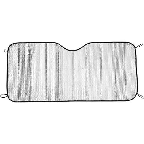 Pare-Soleil Avant Bubble Aluminium - Dimensions: 60 x 130 cm
