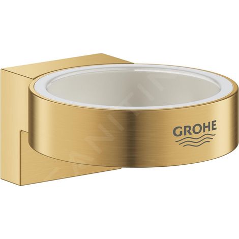 Grohe Selection - Porte-verre, porte-savon, Cool Sunrise brossé 41027GN0 (1/5)