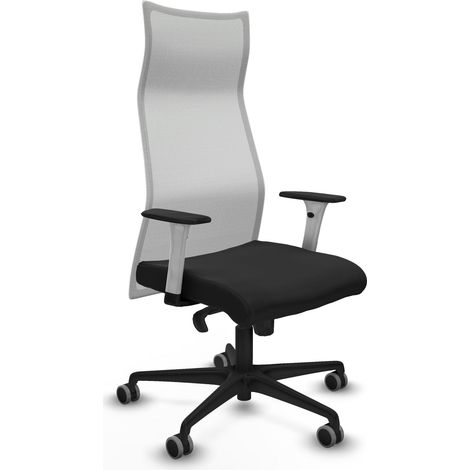 Silla de Oficina Albacete Piqueras y Crespo B1B036G Negro