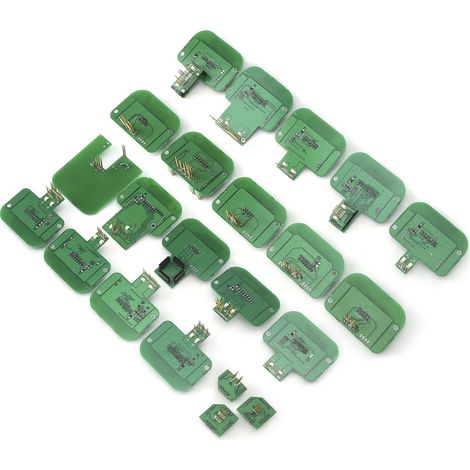 22 pièces adaptateurs de sonde BDM Kit d'accessoires d'outil de réglage de puce ensemble complet pour KTAG KESS/Trasdata (1/5)