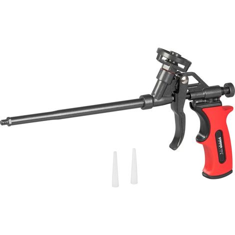 Pistole Strend Pro JWF-F104B, Alu, Cr, für Montageschaum (1/5)