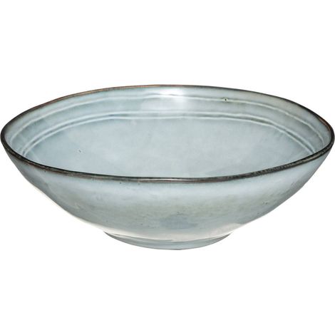 Ensaladera d 24,5 flor azul - Sg secret de gourmet