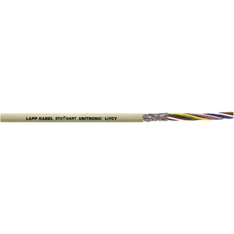 Cable de control UNITRONIC LiYCY 3x0.14 0034303 /carrete/