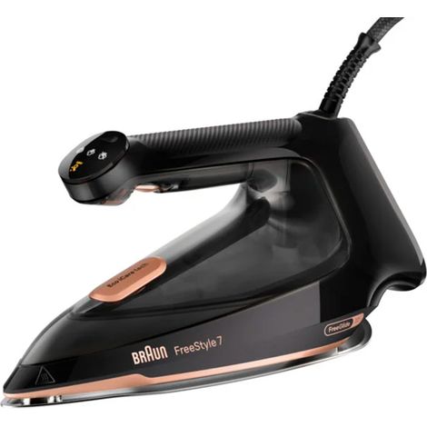 BRAUN FERRO 2000W BASE ELOXAL PLUS FREEGLIDE 3D