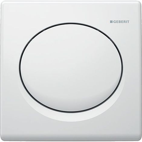 Geberit Urinalsteuerung Basic 115820115 weiß, pneumatisch, Kunststoff (1/5)