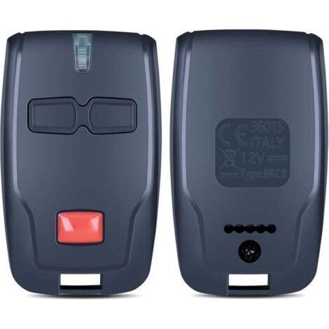 Green Mobility-Telecomando di ricambio per apriporta da garage Rolling Code 433,92 MHz per telecomando BFT Mitto B RCB02 R1 a 2 canali (1/4)