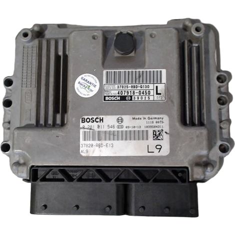 Calculateur Moteur HONDA Accord [PRODUIT D'OCCASION]♻️edc16c7HONDA