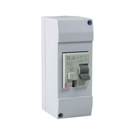 FI-Schutzschalter FI 25A 30mA 2-polig TypA 131x50x80 mm