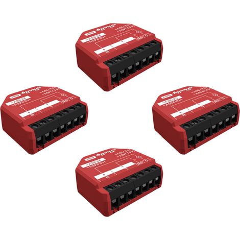 Relé Shelly 1PM Gen3 16 A Wi-Fi Bluetooth (1/4)