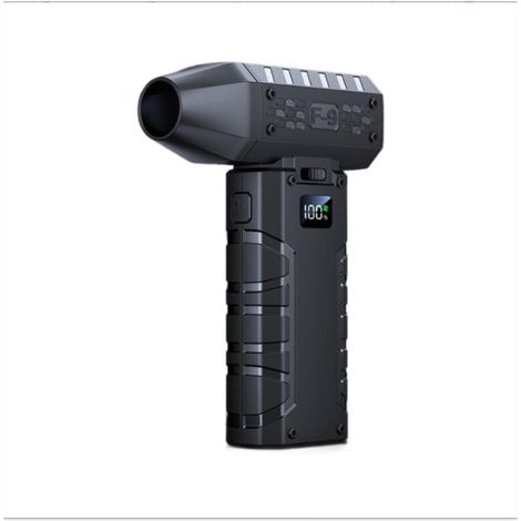 Souffleur Air Comprimé, 130 000 Tr/min,Staubgebläse,Vitesse Variable en Continu, Souffleur Sans fil Rechargeable Avec Éclairage Led et Écran Hd (1/5)