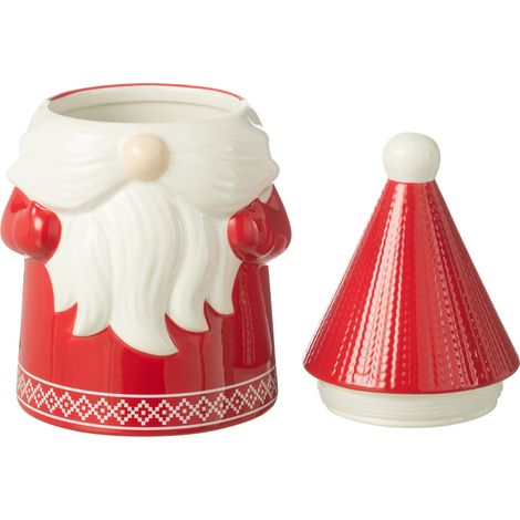 Boite à biscuits en forme de père Noël (1/3)
