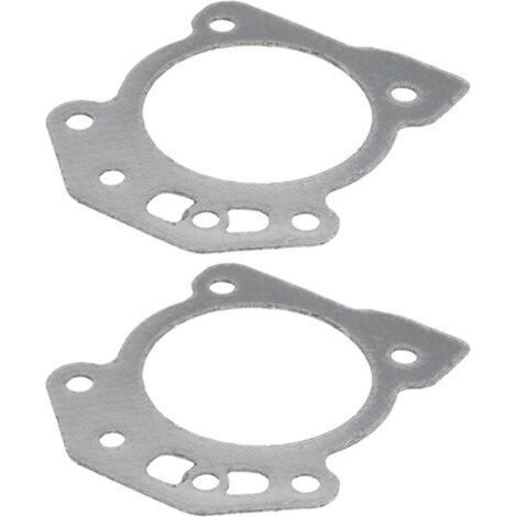 Joint de Culasse (2 Pièces) Compatible avec BRIGGS & STRATTON 592358 pour Les Modèles 093J00 103M00 104M00 Et 104M0B (réparation de Petits Moteurs)