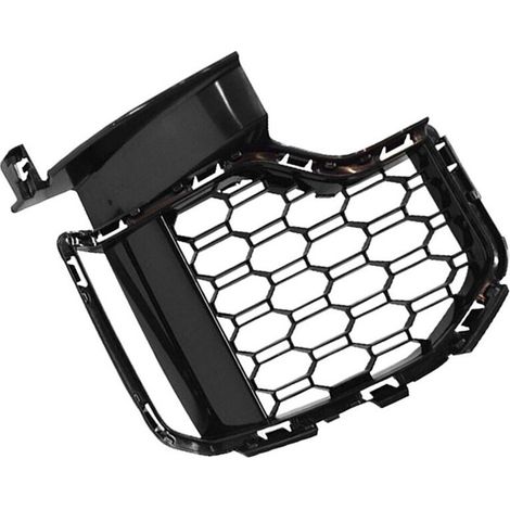 Griglia di copertura per apertura paraurti anteriore destra (51118069210) e cornice griglia fendinebbia per modelli BMW G05 X5 M Sport 2018-2022.
