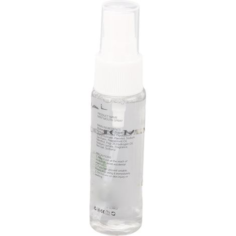 Lot de 3 sprays rafraîchissants pour l'haleine, saveur menthe, fraîcheur longue durée, format nomade, 30 ml (1/5)