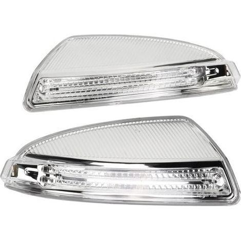 1 Paar Blinker 2048200821, gut sichtbarer Ersatz für Mercedes-Benz ML-Klasse W164 ML300 ML500 ML550 (1/5)