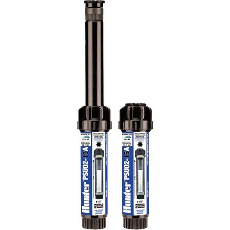Hunter PSU0215A Diffuseur émergent 5 cm avec buse 15A Noir
