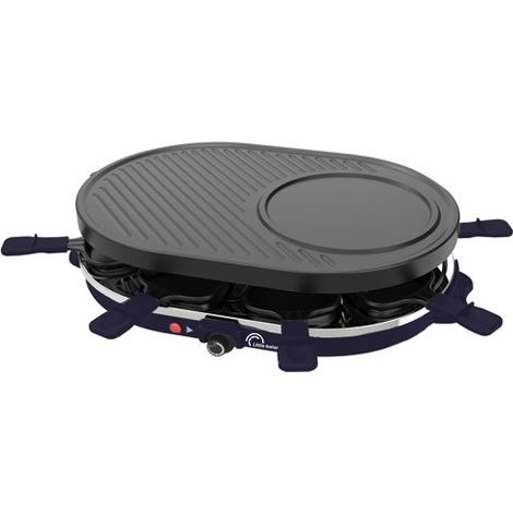 Little Balance Raclette Blau Nacht 1200W für 8 Personen