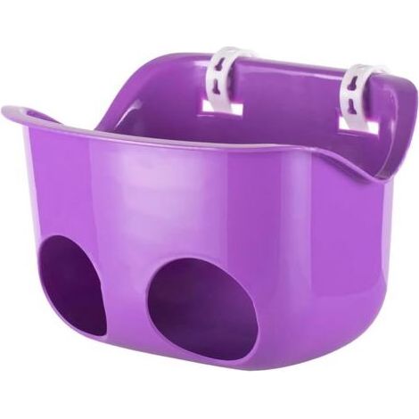 Siège De Vélo pour Bébé, Siège De Poupée pour Vélo Filles, Poupée À Sangles Sécurisées, Multifonctionnel, Tricycle, D'équi (1/4)