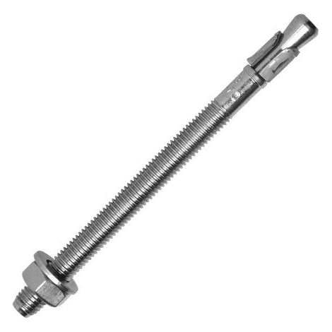 Lot De 4 Goujons À Bague À Expansion Acier Spit, Diam.10 X L.140 Mm