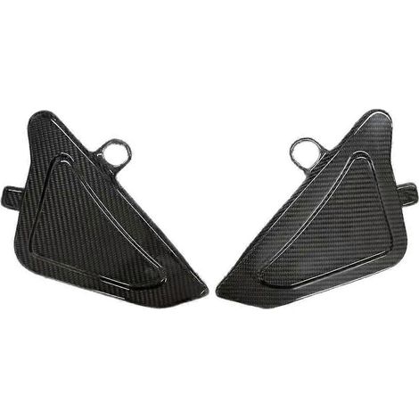 Panneau de garniture de réservoir de carburant latéral en fibre de carbone pour moto, compatible avec K1600B / K1600 Grand America 2018+