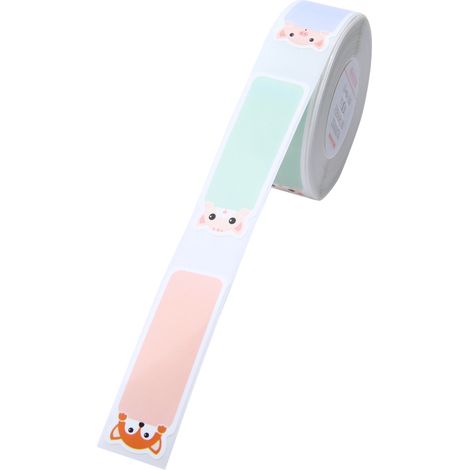 Beyamis Étiquettes Niimbot 14x40mm - 155 feuilles imperméables code-barres prix (1/5)