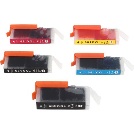Cartouche d'encre professionnelle pour imprimante PIXMA TS706 TR7560 TR8560 TS6160 TS6260, fournitures de bureau, noir et couleur (1/5)